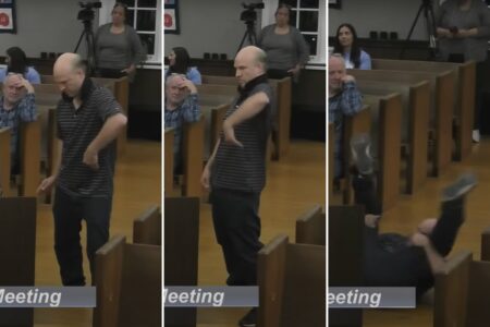 Breakdancing New Jersey Man Derails Town Meeting