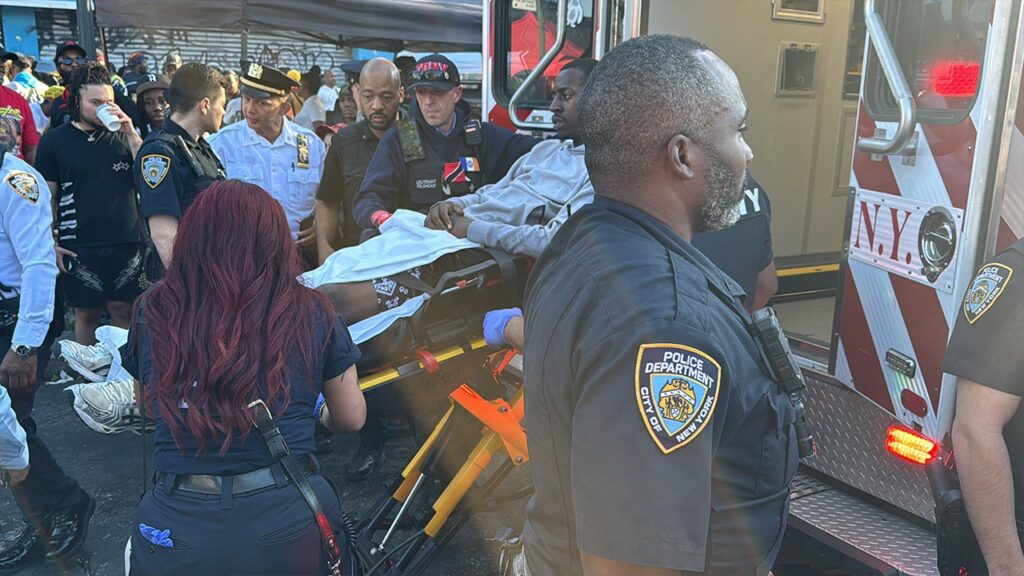 Six people shot, one slashed in NYC violence after West Indian Day Parade ends Monday evening