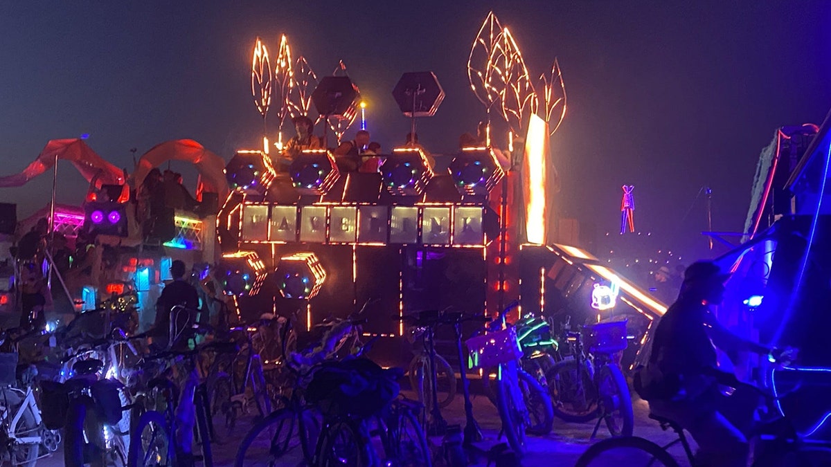 Burning Man festival in Nevada