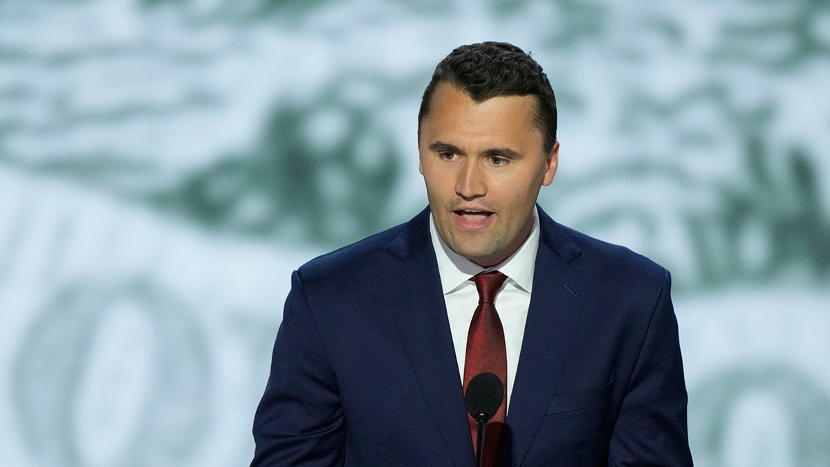 Charlie Kirk speaking