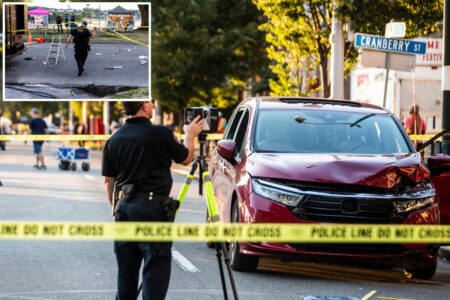 6-year-old boy in critical condition, 2 adults injured after woman plows minivan through annual Labor Day festival in Pennsylvania