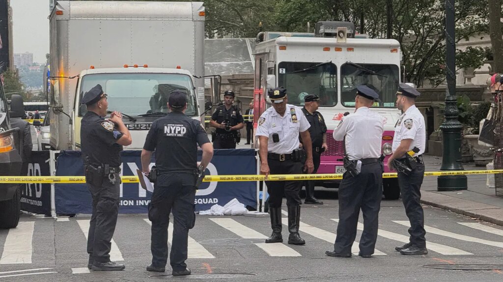 Hit-and-run driver kills tourist in NYC after striking couple on street, say witnesses