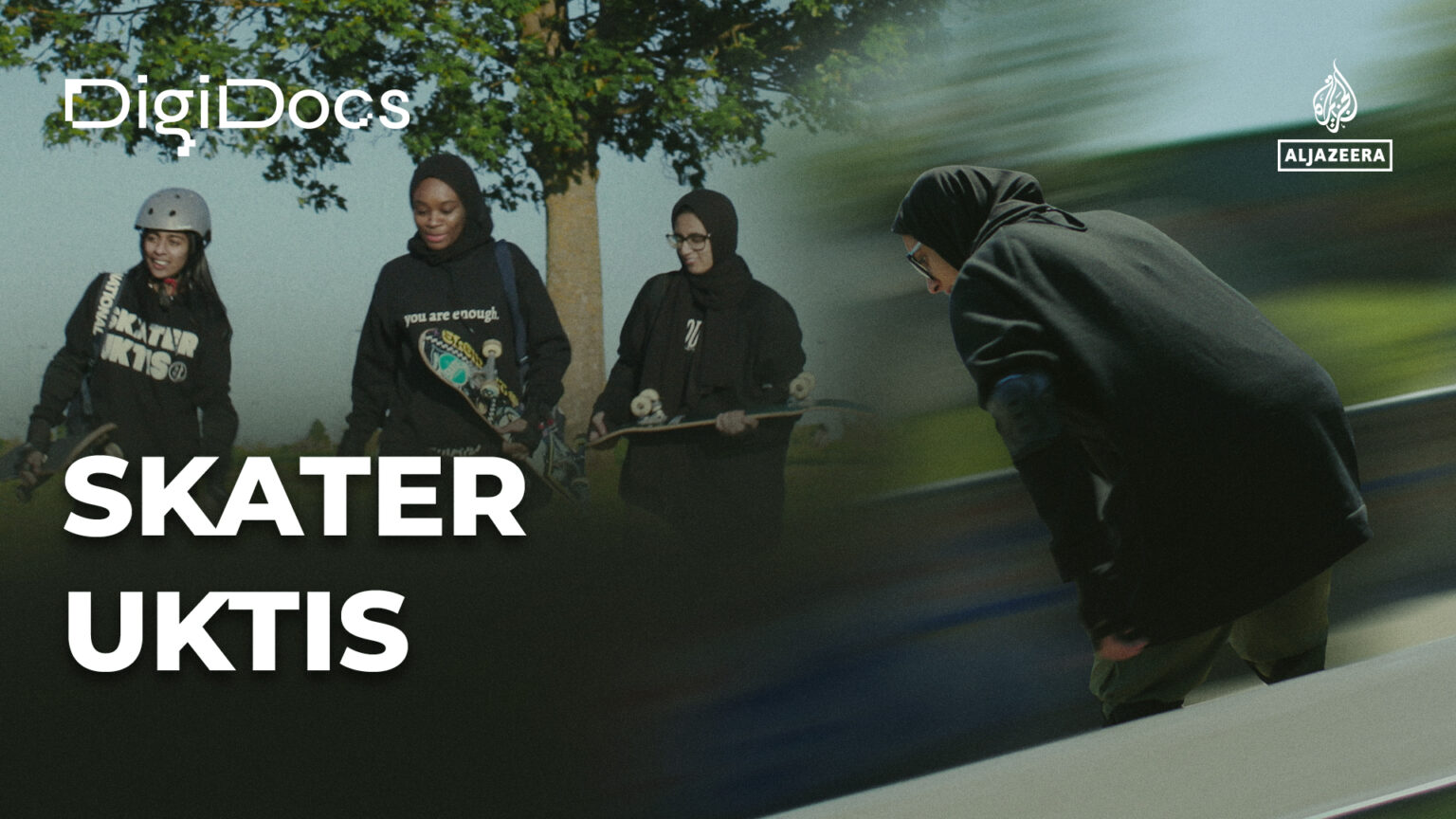 Skater Uktis: Muslim Girls are Transforming Skateboarding