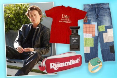 John Owen Lowe’s style secrets: patchwork jeans, dad Rob’s scent, mom’s ring