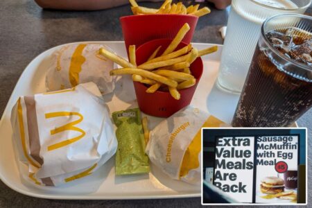 McDonald’s is finally bringing back Extra Value Meals with combos for $5 and up — here’s where and when you can get them