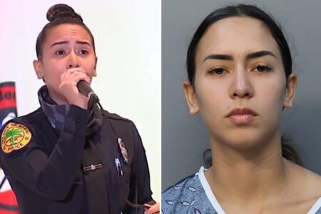 Miami cop arrested after allegedly firing her weapon during argument over ‘inappropriate messages’ with boyfriend