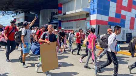 14K migrants hoping to enter US turn back, UN finds