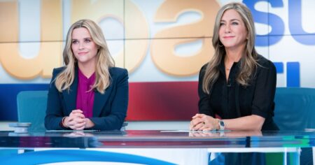 Jennifer Aniston Compares Filming ‘Morning Show’ to ‘What Childbirth Must Be Like’: ‘Just Killed Me’