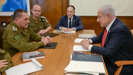 Israel’s military chief backs Witkoff plan over Netanyahu’s Gaza takeover, sources say