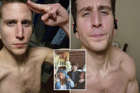Killer Bryan Kohberger posed shirtless with wound on his hand in disturbing selfies after murdering Idaho college students