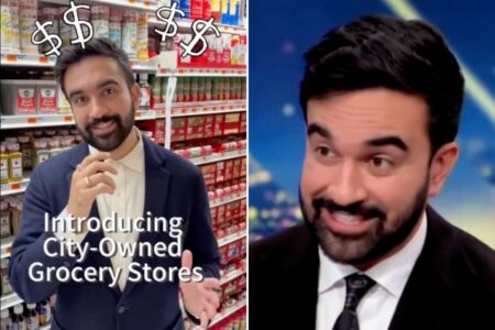 Zohran Mamdani vows to enact leftist agenda even if 2/3 of NYers vote against him