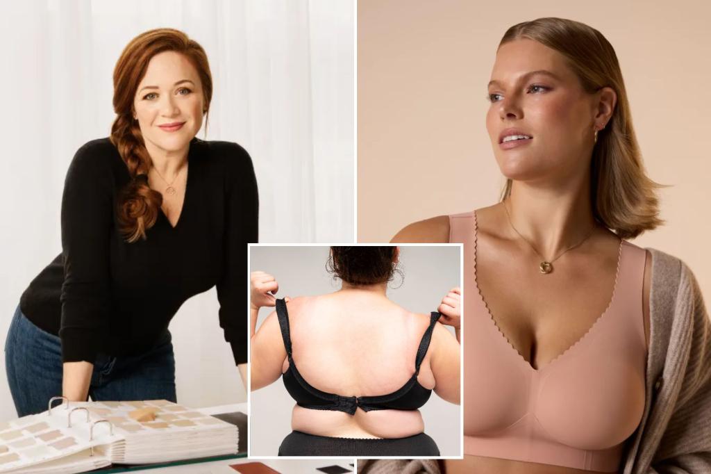 I’m a 34G and used to have deep grooves in my shoulders from my bras — 6 must-haves for a healthier lift