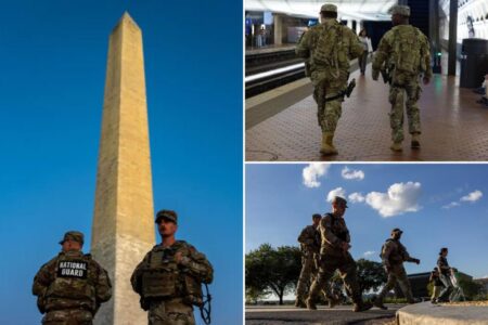 DC National Guard has order extended through remainder of 2025 as crackdown leads to crime decrease: officials