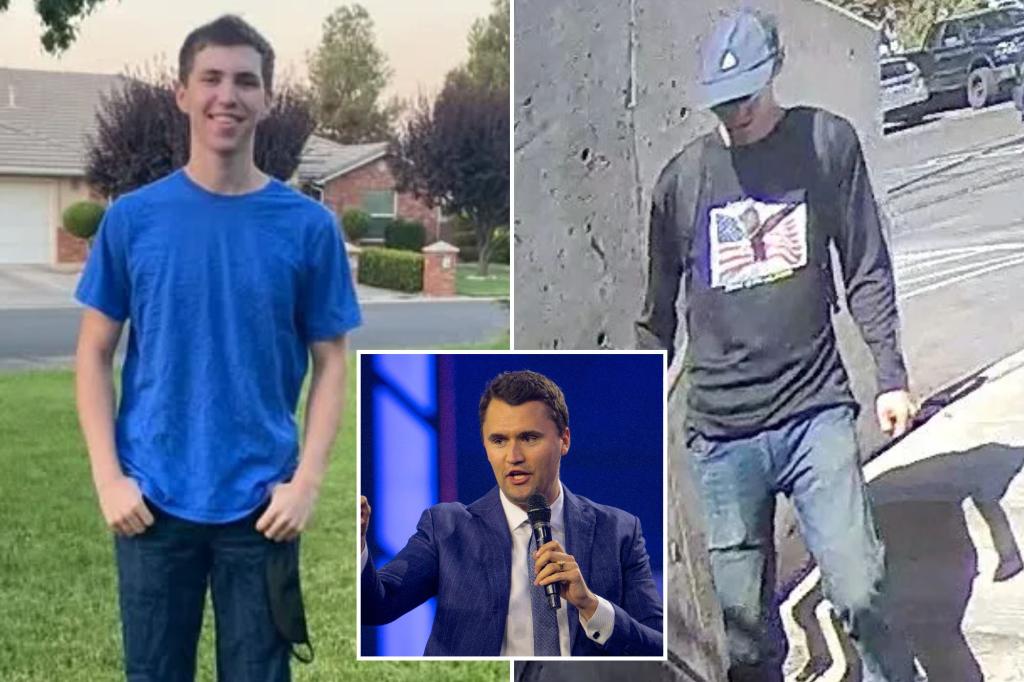 Charlie Kirk’s alleged assassin Tyler Robinson joked with pals on Discord about how his image in FBI photo was his ‘doppelganger’