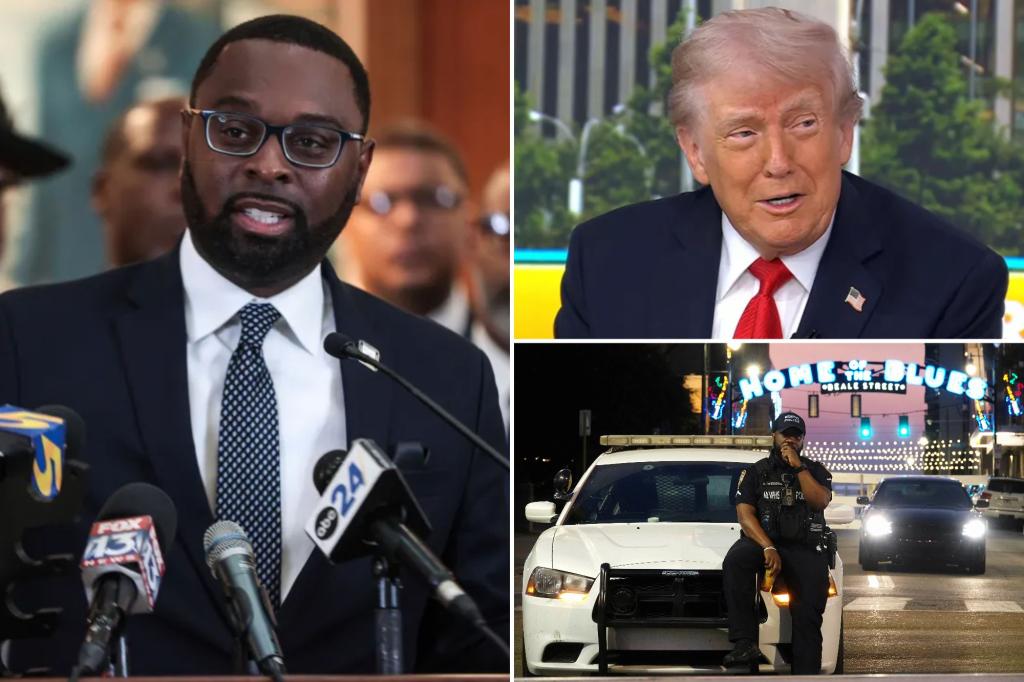 Memphis mayor says he learned of National Guard deployment from Trump on TV