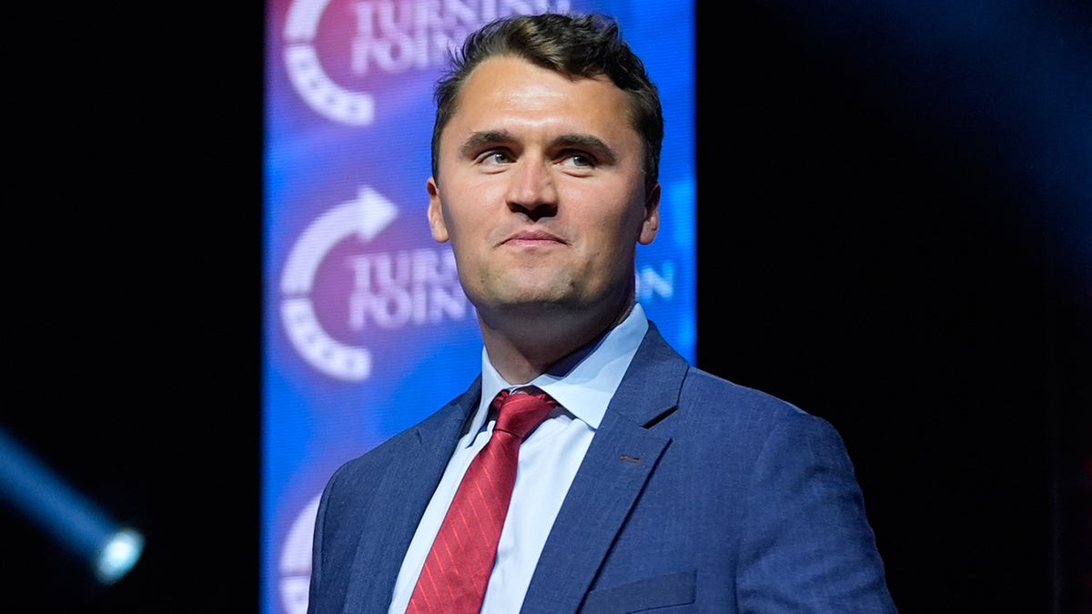 Charlie Kirk in October 2024