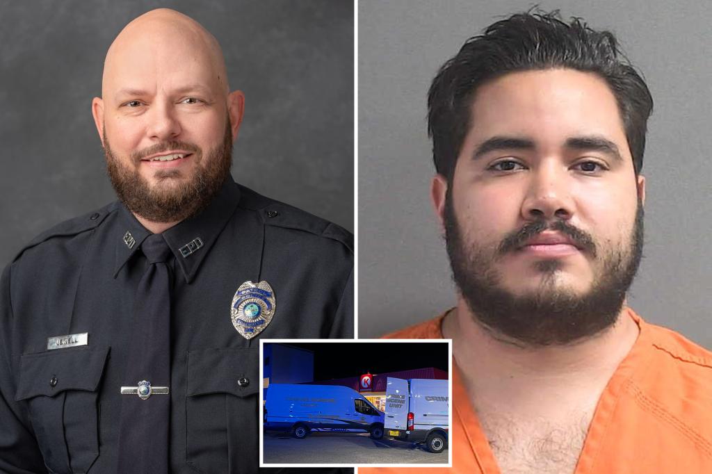 Gas station clerk allegedly shot off-duty cop 24 times — then blamed it on ‘having a bad day’: police