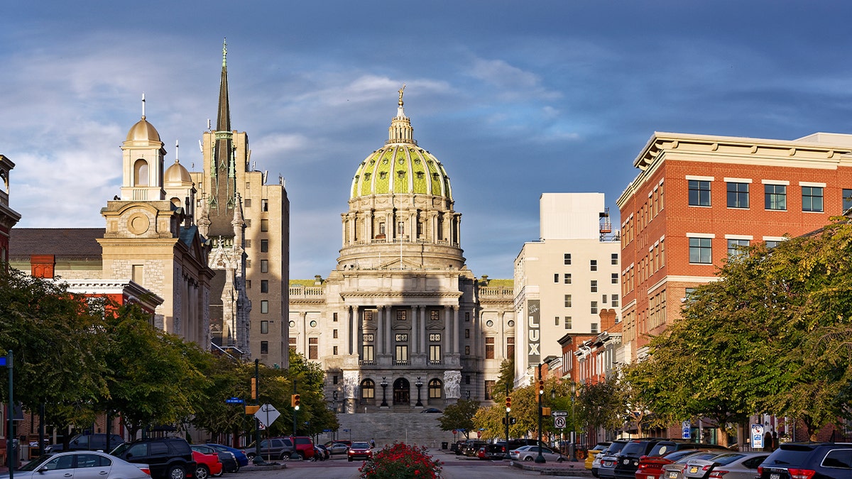 Harrisburg, Pennsylvania capitol building