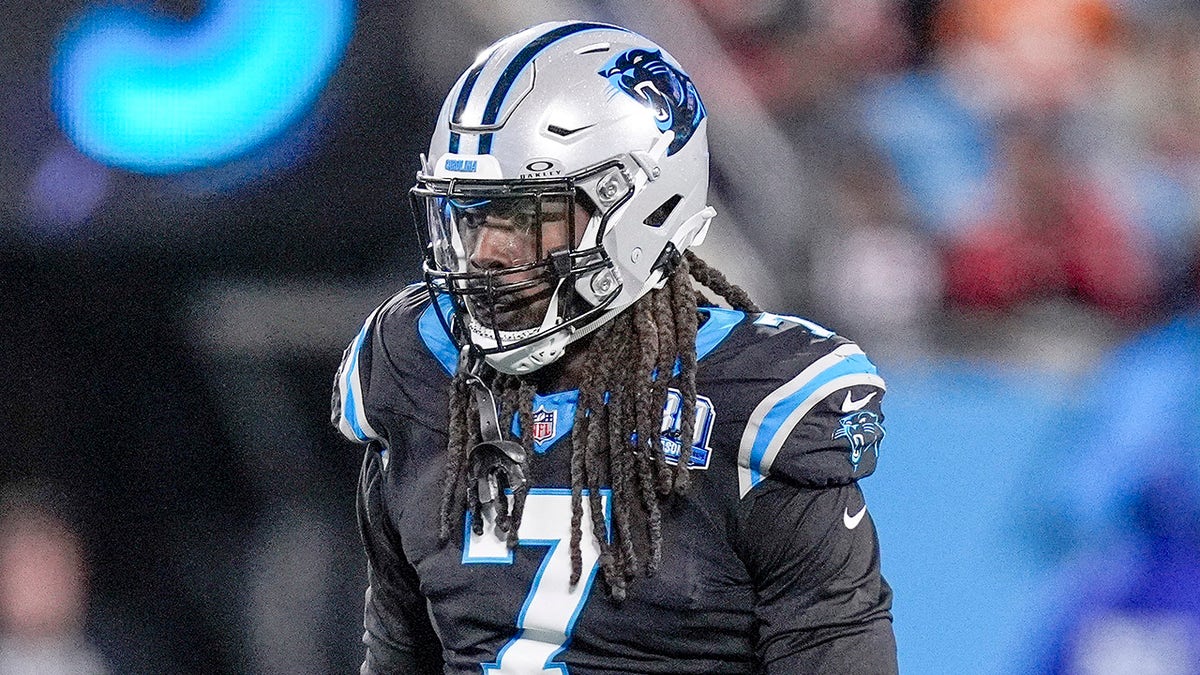 Jadeveon Clowney looks on