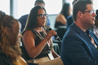 Powering Ahead Audience Question