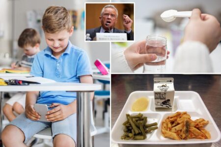 RFK Jr. MAHA report calls for researching screen time ‘addiction,’ cracking down on vapes, overhauling baby formulas