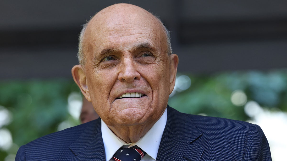 Rudy Giuliani in New York City