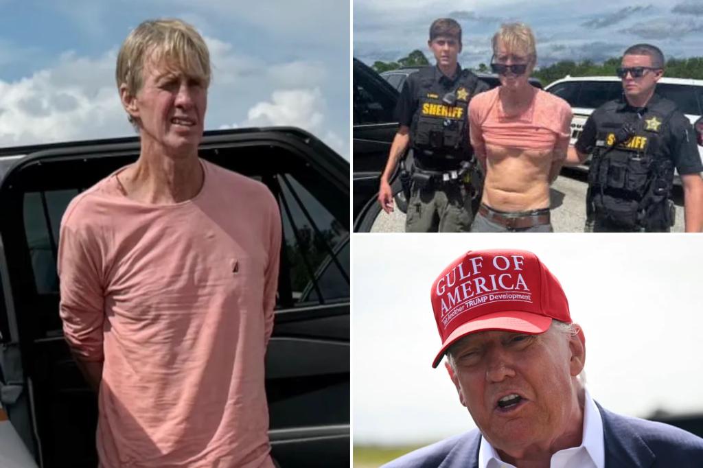 Ryan Routh, charged with attempting to assassinate Trump, set to represent himself in Florida