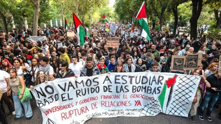 Spain’s prime minister sparks outrage over alleged nuclear threat against Israel