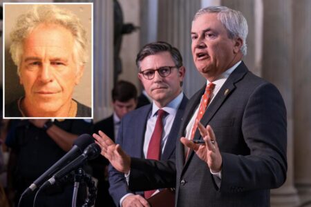 Jeffrey Epstein’s victims revealed ‘additional’ persons of interest in meeting with House lawmakers, Rep. James Comer says