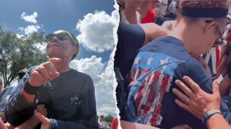 Florida woman charged with felony after allegedly assaulting 73-year-old during Charlie Kirk vigil