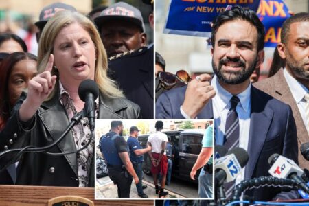 Police Commissioner Jessica Tisch sings praises of NYPD’s gang database that Mamdani is intent on abolishing