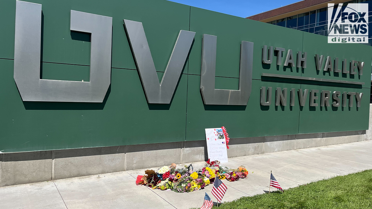 Kirk memorial at UVU