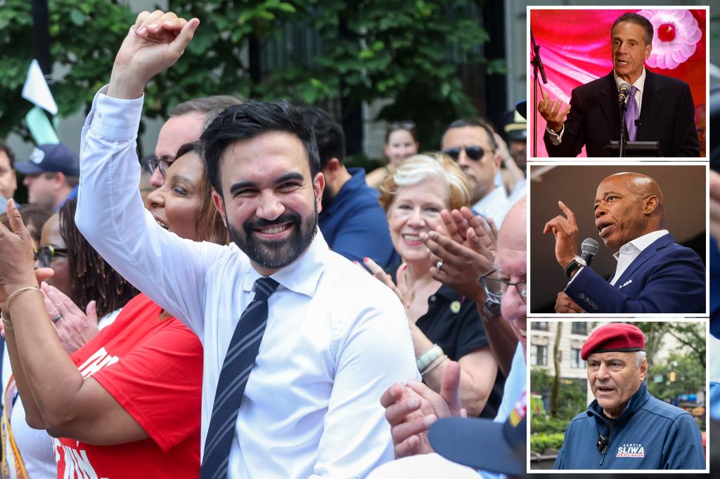 Zohran Mamdani would repeat beatdown against Andrew Cuomo in unlikely scenario that field clears: polls