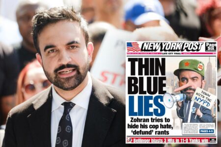 Zohran Mamdani goes total word salad on plans to make amends for past anti-cop statements