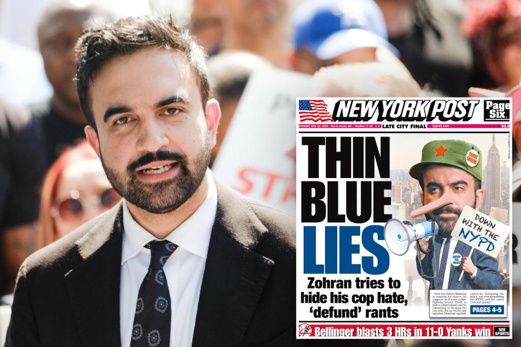 Zohran Mamdani goes total word salad on plans to make amends for past anti-cop statements