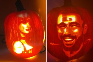 Exclusive | Pumpkin carver goes viral for Taylor Swift creation, fans demand Kelce gourd