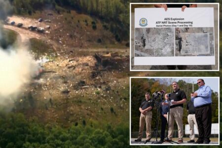 Tennessee factory explosion that left 16 dead was a chain reaction felt 20 miles away