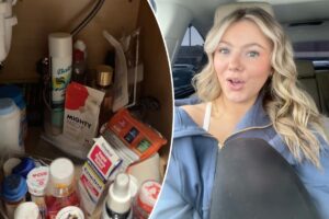 I spent the night at a date’s house – what I found in his bathroom left me horrified