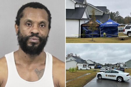 North Carolina Dad makes chilling 911 call to confess to killing his four kids, cops find bodies in trunk of car