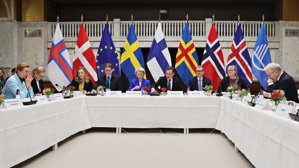 Nordic leaders rule out debt, insist on Russian assets to aid Ukraine