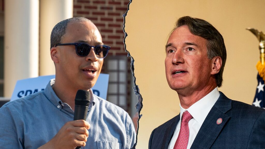 Youngkin says Democrat AG candidate Jay Jones must 'step away in disgrace’ over texts about former GOP leader