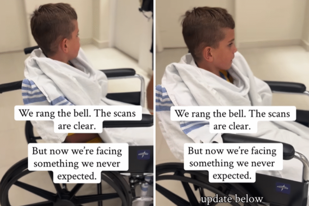 8-Year-Old Boy Survives Brain Cancer—Then Parents See Something Devastating