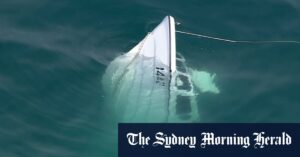 Search under way for 20-year-old man missing off Victorian shores