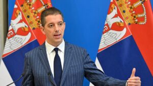 Serbian foreign minister proposes hosting Ukraine-Russia peace negotiations amid ongoing conflict