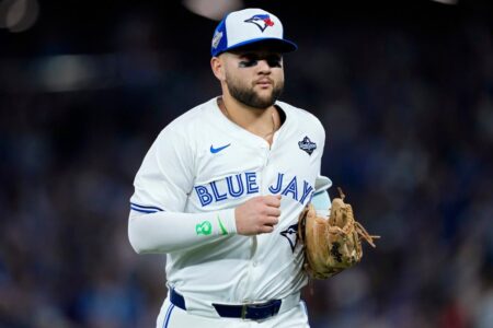 Blue Jays’ Bo Bichette Has 4-Word Response to Game 2 Position Question