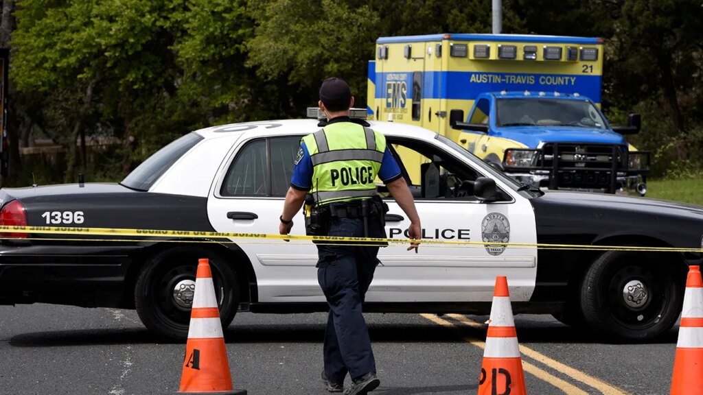 One hospitalized after 'critical incident' at Austin public library prompting massive police response