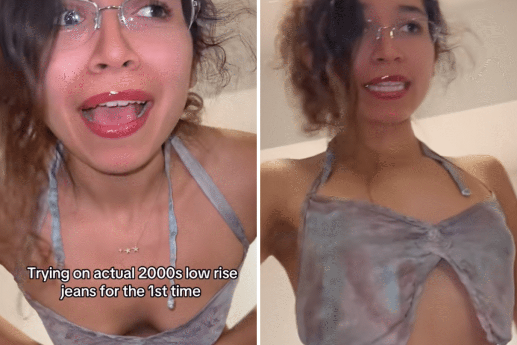 Gen Zer Tries On ‘Historically Accurate’ Y2K Item—Can’t Cope With Result – Newsweek