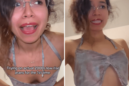 Gen Zer Tries On ‘Historically Accurate’ Y2K Item—Can’t Cope With Result – Newsweek