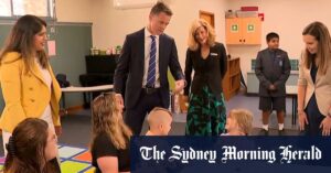 Construction begins in building new NSW preschools