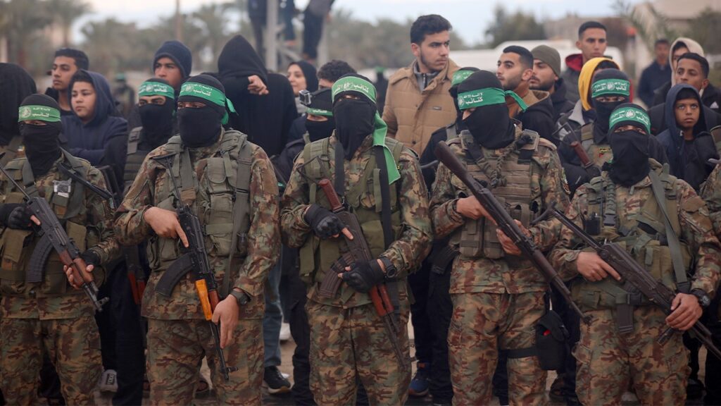 Hamas says it will hand over another hostage body, as Trump's 48-hour warning looms